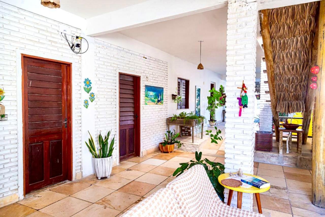 Casa Da Juma Lägenhet Fortim Exteriör bild