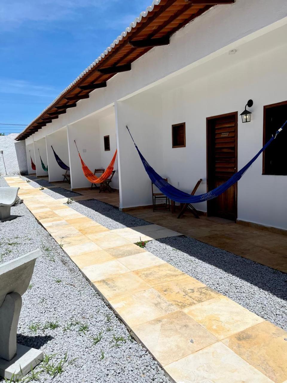 Casa Da Juma Lägenhet Fortim Exteriör bild