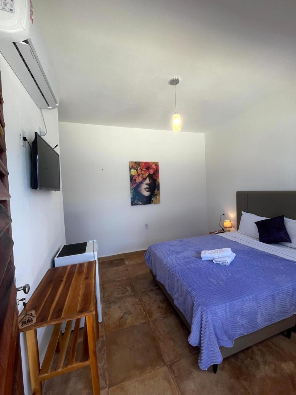 Casa Da Juma Lägenhet Fortim Exteriör bild